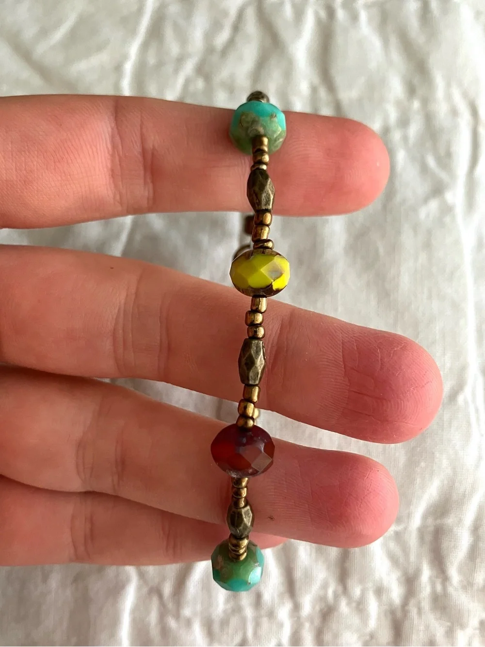 Vintage multi colored